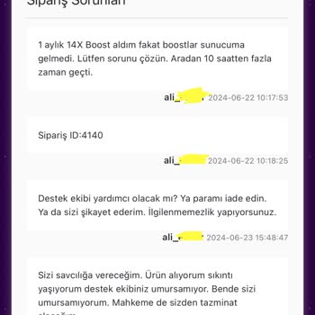 Boostservis.com Paramızla Rezil Oluyoruz