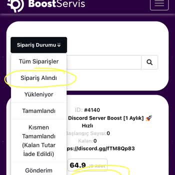 Boostservis.com Paramızla Rezil Oluyoruz