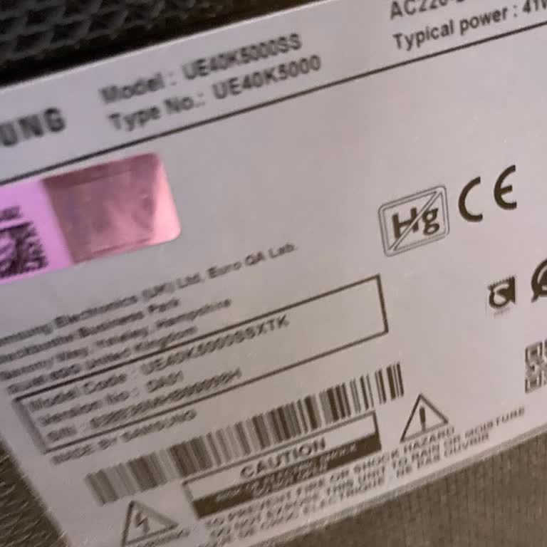 Samsung TV Yedek Parça