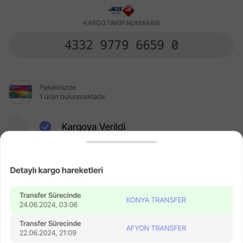 Aras Kargo 2günde Konya Ya Gelen Kargo 2gündür Transfer Merkezinde Bekletiliyor