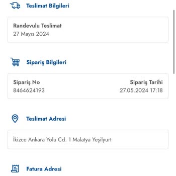 Şok Market Teslim Edilmeyen Sipariş Ve Kesilen Ücret