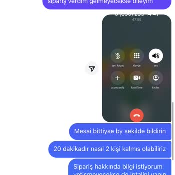 Keikei Müşteriler İle İlgilenmiyor. Hizmet Kötü