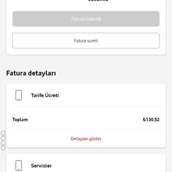 Vodafone Habersiz Tarife Değişikliği Ve 4 Katı Zam
