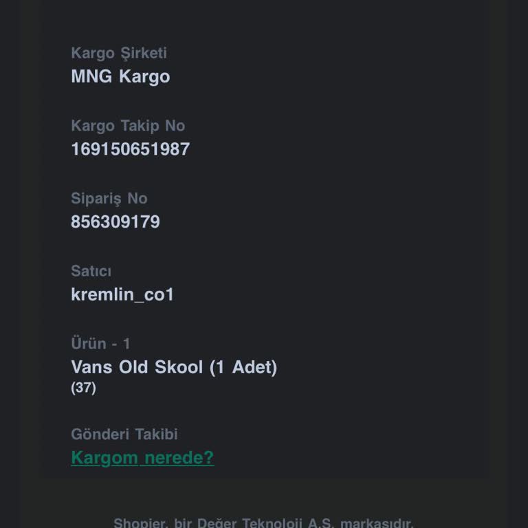 MNG Kargo Damga Vergi Ücreti