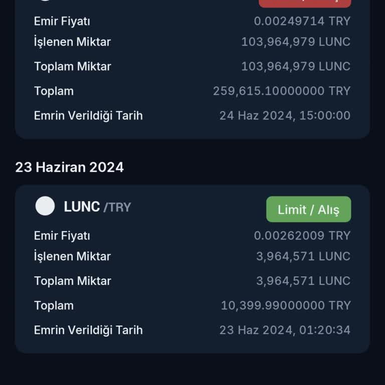 BTC Turk Lunc Mağduru