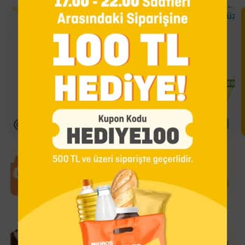 Migros Kampanya Kodu Kullanılamaması