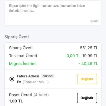Migros Kampanya Kodu Kullanılamaması