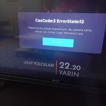 Kablo TV Memnuniyetsizlik