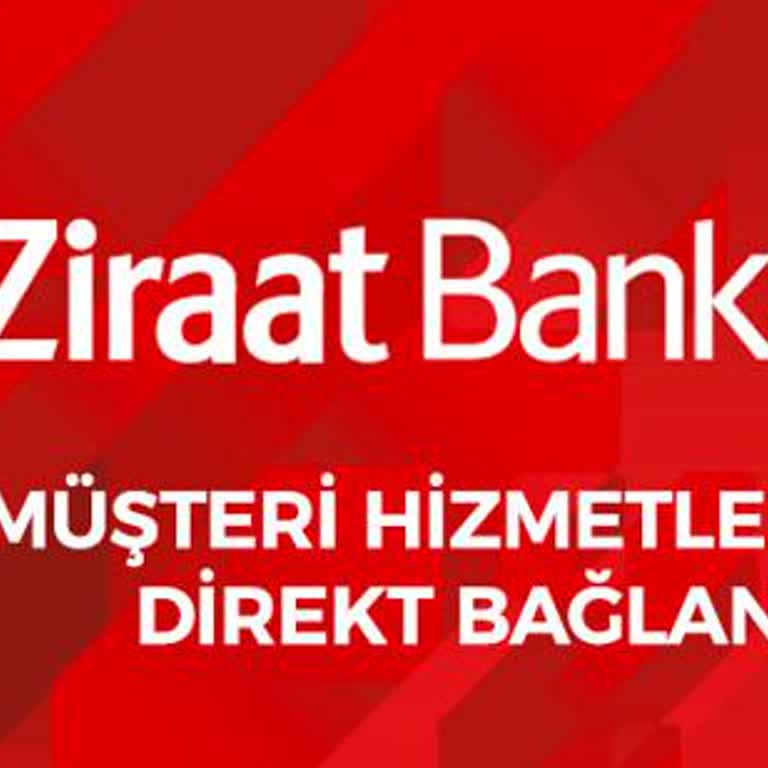 Ziraat Bankası Müşteri Hizmetleri İşe Yaramazlığı