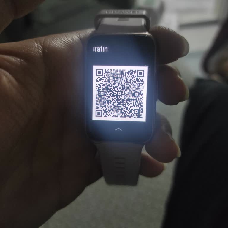 Huawei Saati Telefona Asla Bağlayamıyorum