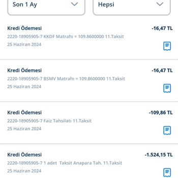 Denizbank Kredi Ödemede Tam Çekim