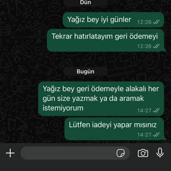 Xoom Training Club Geri İade Ödemesinin Yapılmaması