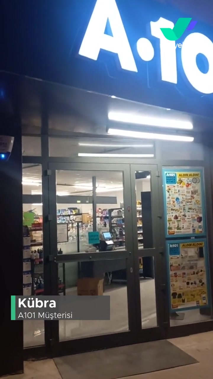 A101  Fevzi Çakmak Mahallesi Şubeden Şikayetçiyiz! videonun kapak resmi