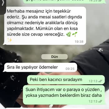 Lamia Giyim Para İadesi / Ürün İadesi