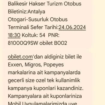 Ulaştırma ve Altyapı Bakanlığı Bagaj Ücreti Nedeniyle Araçtan İndirildim