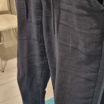 DeFacto Pantolon Solması Diz Yapması