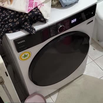 Vestel Çamaşır Makinesi Komşuları Uyandırıyor!