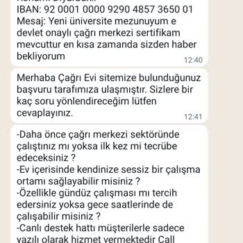 Sante Çağrı Merkezi Call Center Home Office Şikayet