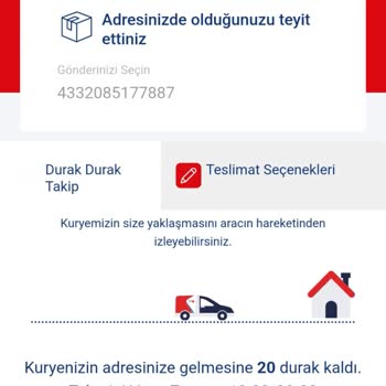 Aras Kargo Teslim Edilmeyen Ürün
