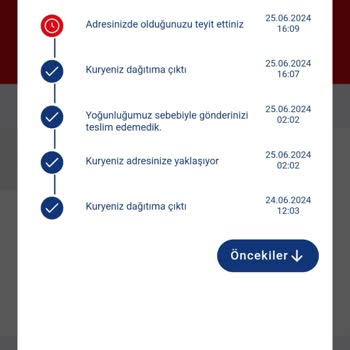 Aras Kargo Teslim Edilmeyen Ürün