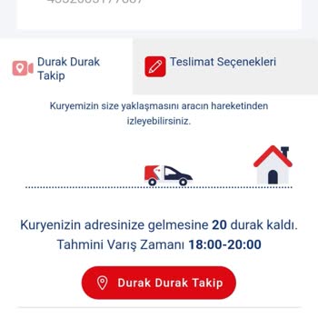 Aras Kargo Teslim Edilmeyen Ürün