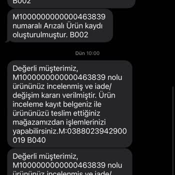 FLO Ayakkabı FLO Ayıplı Ürün İadesinde/Değişiminde Tüketici Mağduriyeti