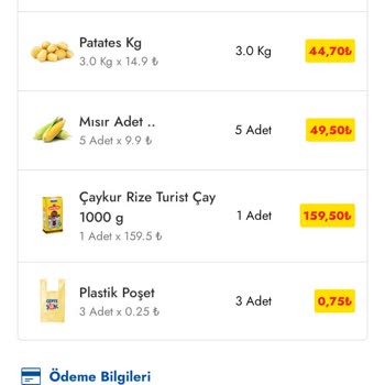 Cepte Şok Alışveriş İçin Pişman Etti