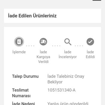 Koçtaş Paramı İade Etmiyor