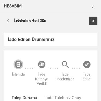 Koçtaş Paramı İade Etmiyor