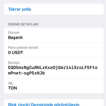 Binance Crypto Transfer Sorunu