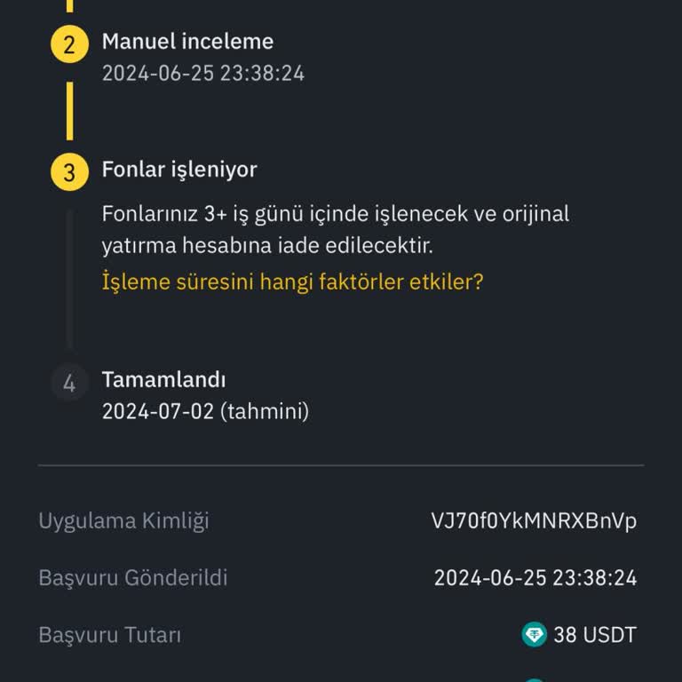Binance Crypto Transfer Sorunu
