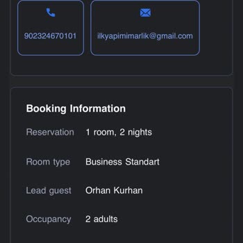 Agoda.com Rezervasyon Yaptığımız Otel Kapalı, İletişim Kuramıyoruz.