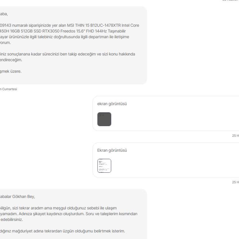 Hepsiburada Satıcılı Fatura Eksikliğini Bir Türlü Çözmedi