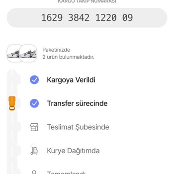 Sürat Kargo Hepsiburada'dan Yaptığım Alışverişten Şikayetim