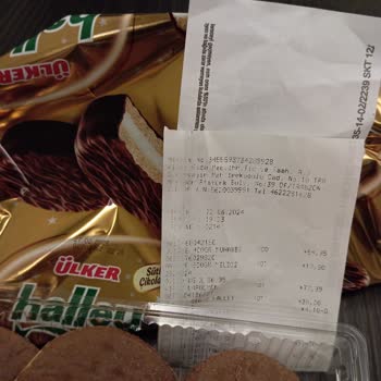 8'li Ülker Halley Bozuk Çıktı