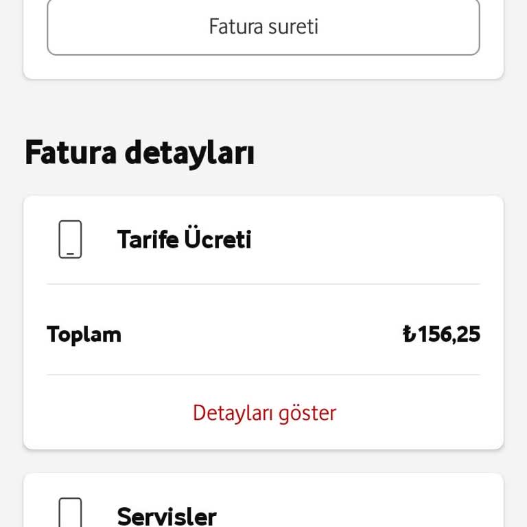 Vodafone 120 TL Para Aldı Boş Yere