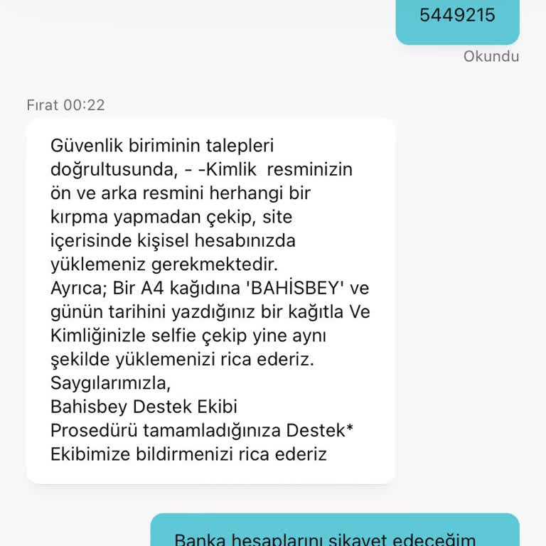 Bahisbey Çekime Onay Vermiyorlar!