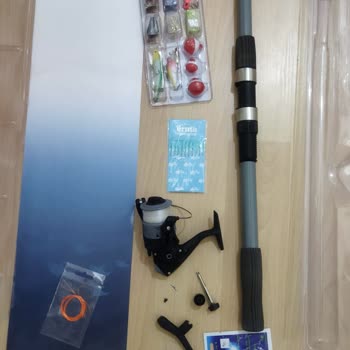 Şok Marketler Şok Marketten Aldığım Olta Takımı