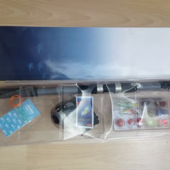 Şok Marketler Şok Marketten Aldığım Olta Takımı