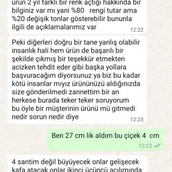 Tohumevi Tohum Evi Şikayet