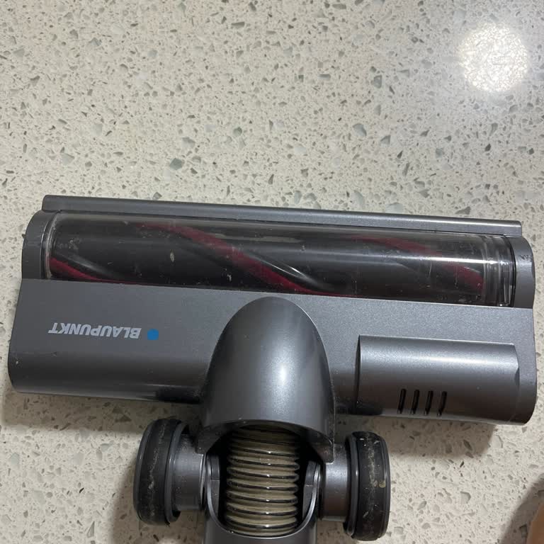 Blaupunkt A30T Süpürge: Turbo Başlık Sorunu