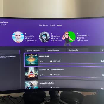 Xbox Series X Elden Ring Oyun Kayıtlarım Silindi