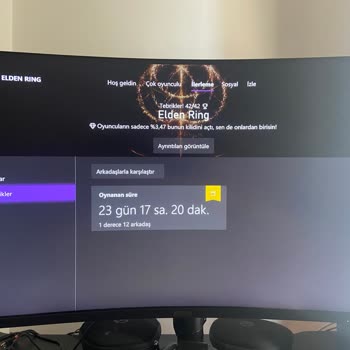 Xbox Series X Elden Ring Oyun Kayıtlarım Silindi