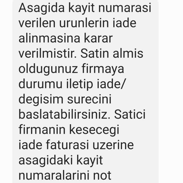 Media Markt İade Sürecinde Yapılan Yanlışlar, Sürecin Bilinmemesi