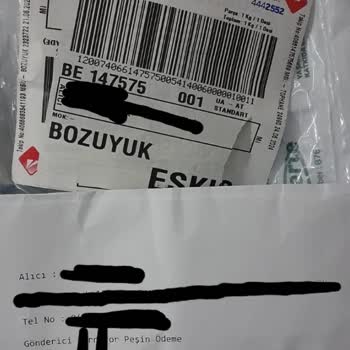 Aras Kargo Gönderici Ödemeli Kargomdan Bedel Aldı!