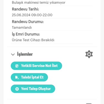 Altus Bulaşık Makinesi Aldığım Günden Beri Bozuk İlgilenen Yok