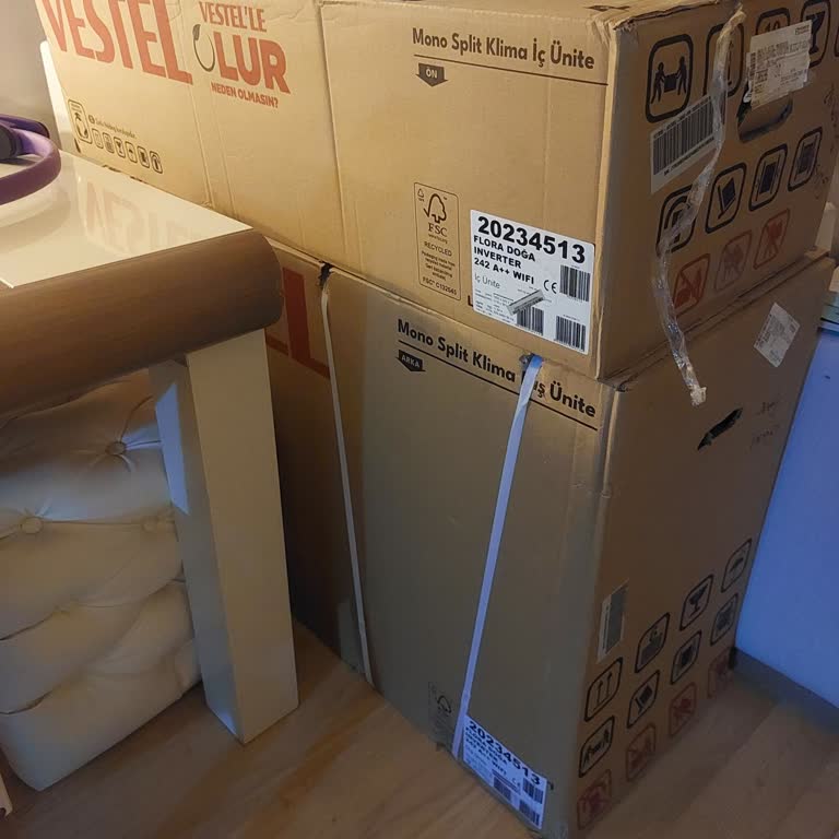 Vestel'de Klima, Keşif Ve İade Sorunu Bıktırdı!