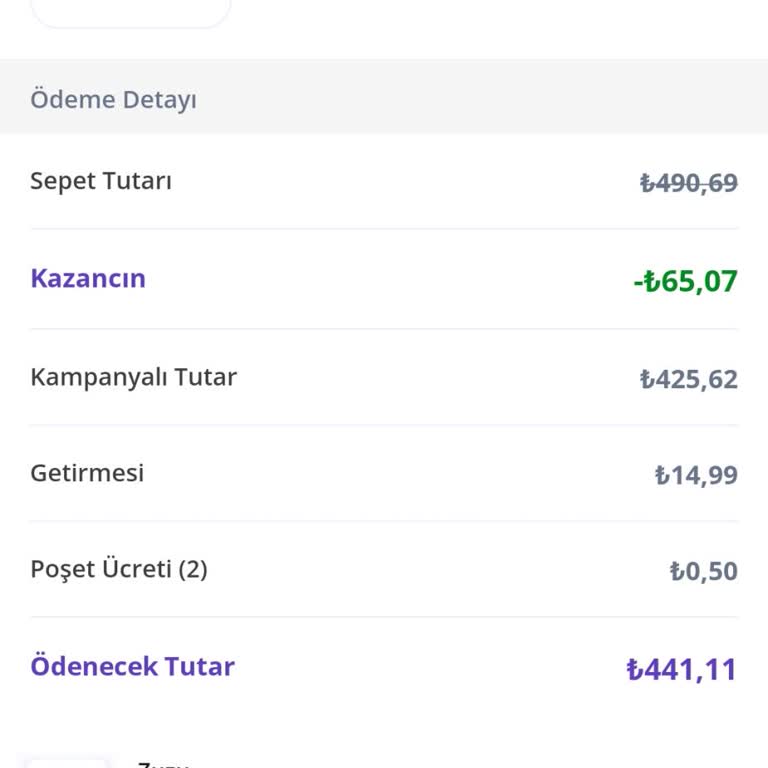 Getir Büyük Sipariş Teslim Edilmedi