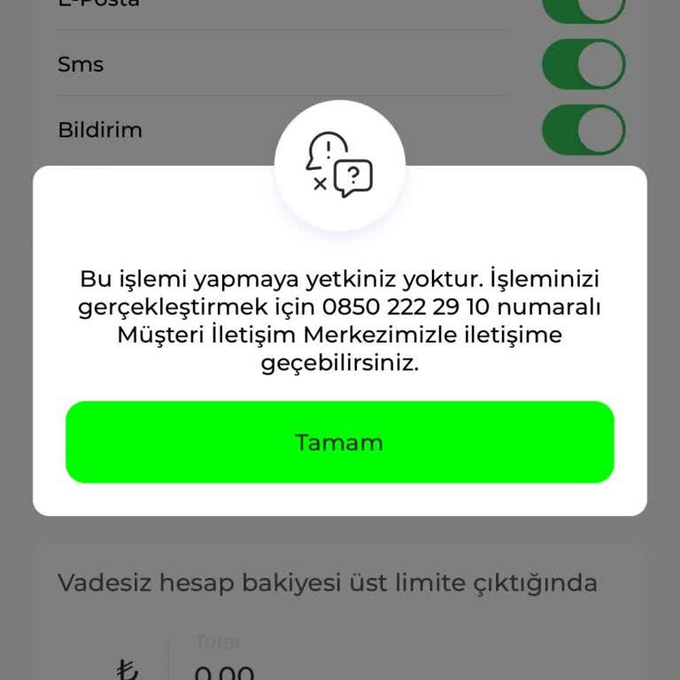 Burgan Bank On Mobil Süründürüyor