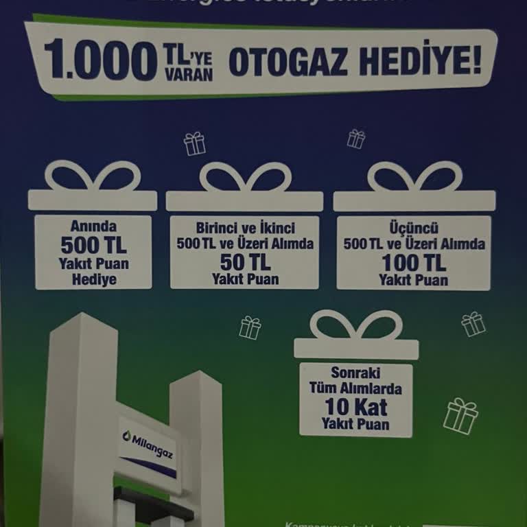 Total BRC LPG Dönüşüm Kampanyası Puan Sorunu